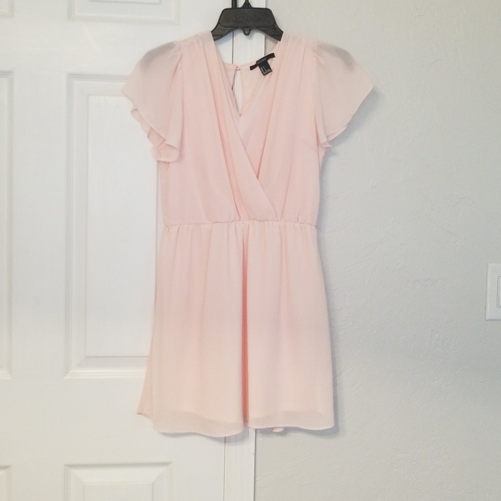 Pink forever 21 dress
